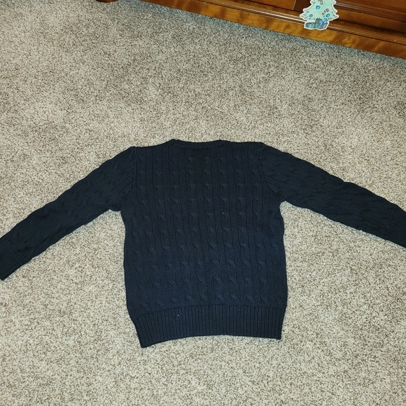EUC. Boys Ralph Lauren Cable sweater 5 - Picture 4 of 4